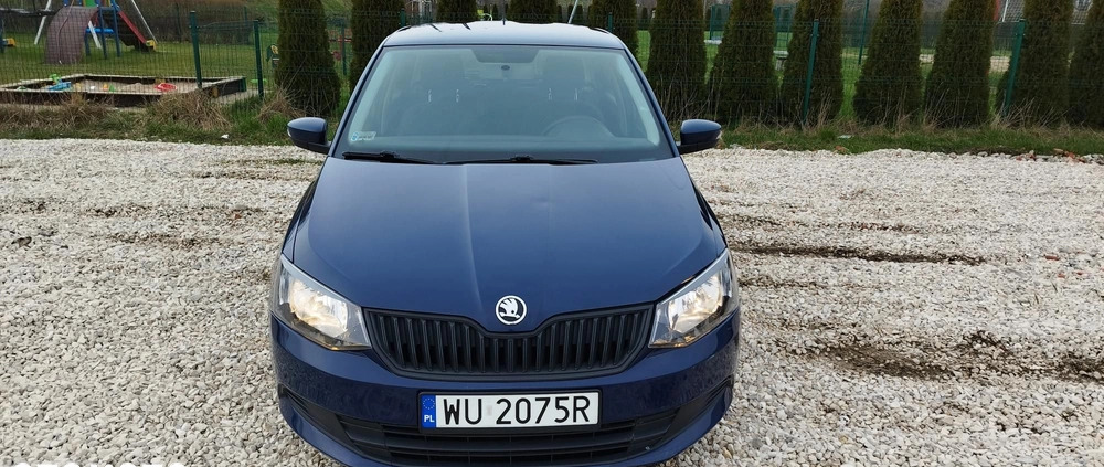 Skoda Fabia cena 17900 przebieg: 200000, rok produkcji 2017 z Warszawa małe 106